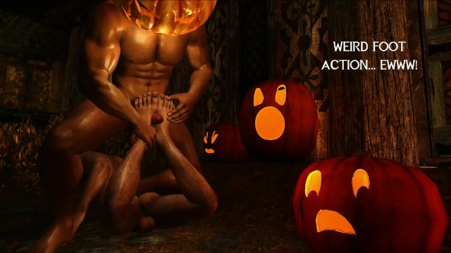 Skyrim: Halloween Fuck Story watch online