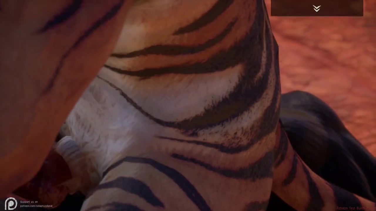 Tiger Sex Porn - Homo Fur Porn - Tiger and Minotaur. Soft Sex, Cum (Wild Life Game) watch  online