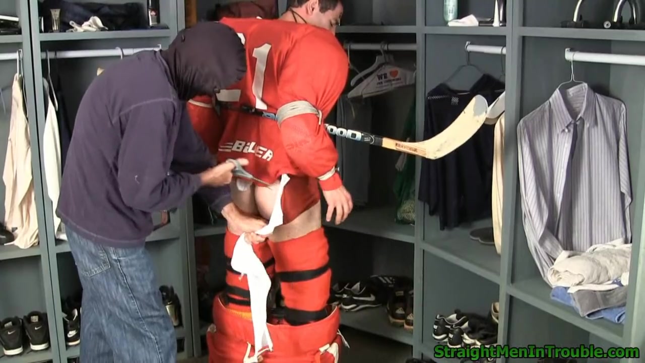 Hockey bondage