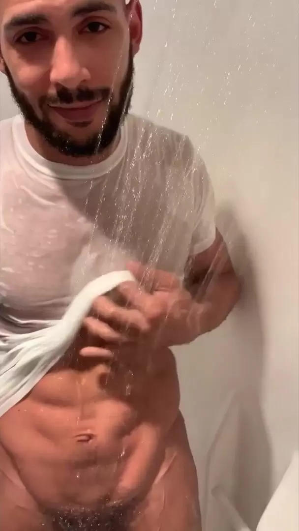 Arab Nude Cum - Arab big cock guy shower watch online