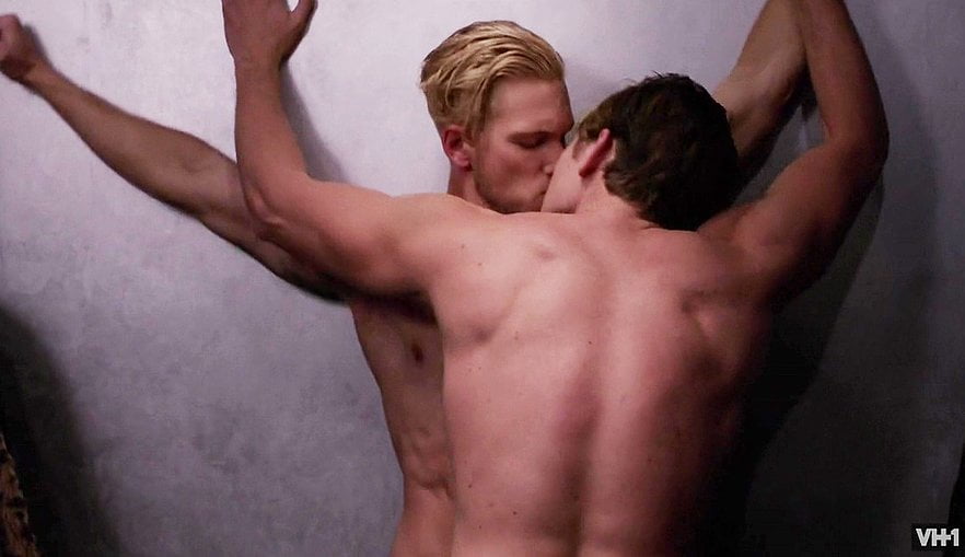 Hot Sex All Body Nangi Kissing - Male celebrity Adam Senn gay kissing and shirtless scenes watch online