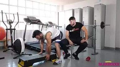 Xxx New Gym Video Download - My first gym day - Magic Javi & Kike Gil watch online