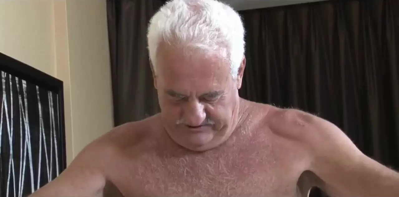 Mature old man gay porn