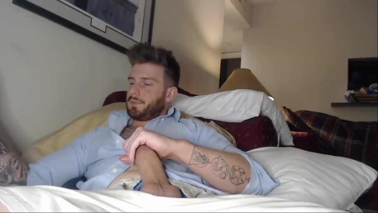 Straight man strokes his humongous hard cock on webcam watch online Xxx Photo