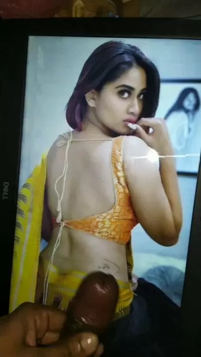 Sibani Sex Video - Shivani Narayanan oily cock cum tribute watch online