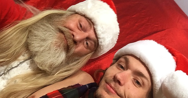 Dirty Santa Is A Ho Ho Ho at Gay0Day