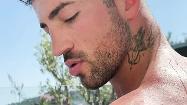 Buff Male Mexican Porn Stars - Straight Spanish Pornstar Teasing at Gay0Day