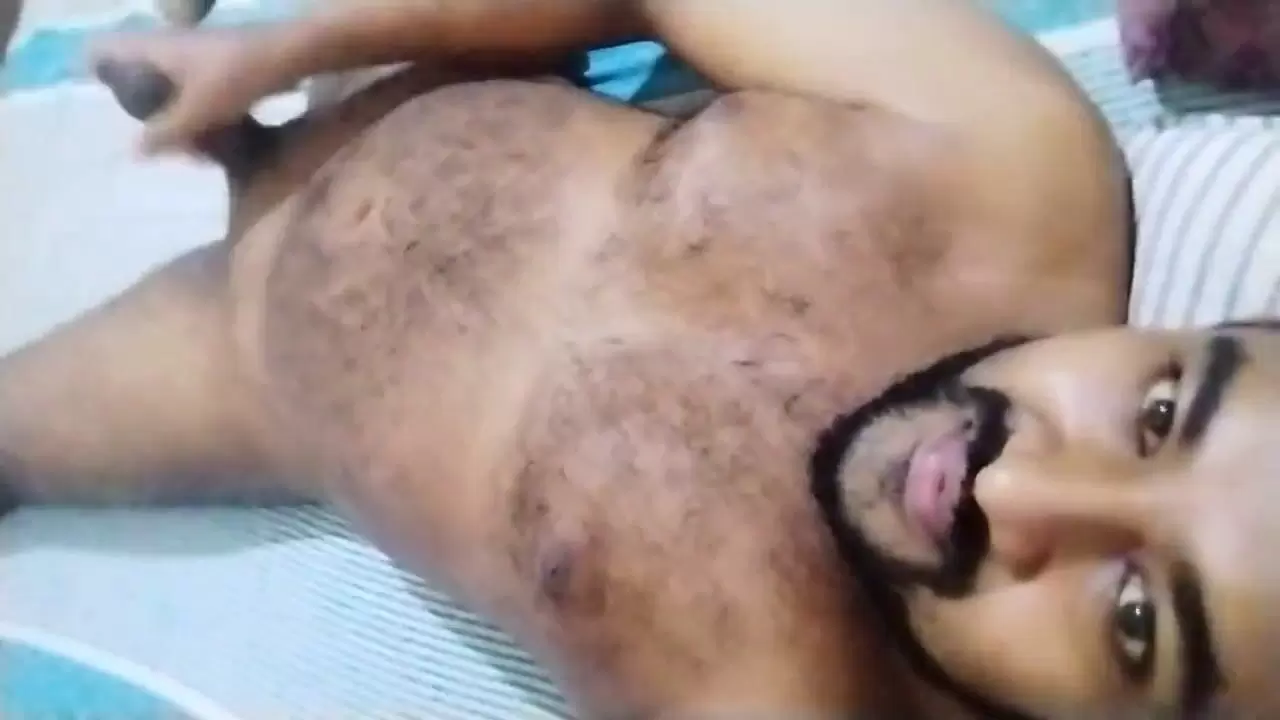 black guy recording nude for girlfriend