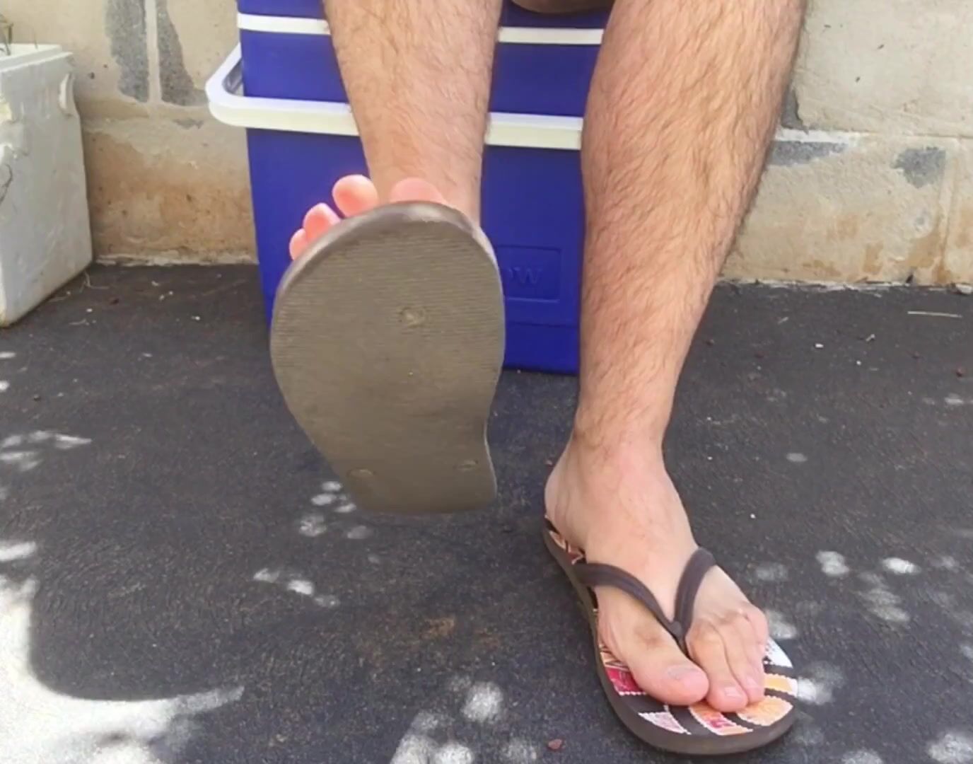 New flip flops / Sandals need to break them in so they are nice and  comfortable- Manlyfoot