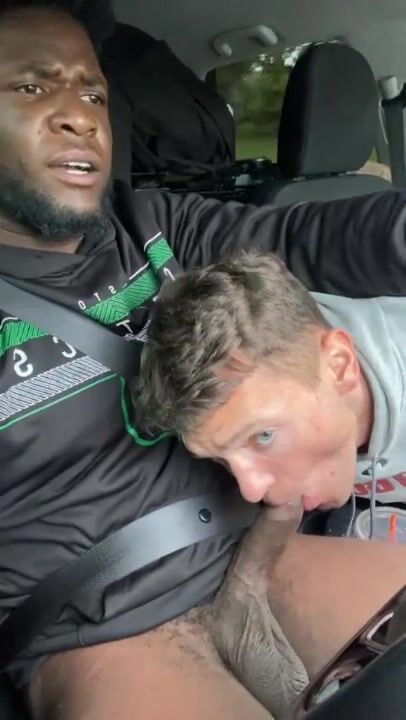 Gay Porn Big Dick Blowjobs - Big Dick Blowjob On Highway With HUGE CUMSHOTS watch online