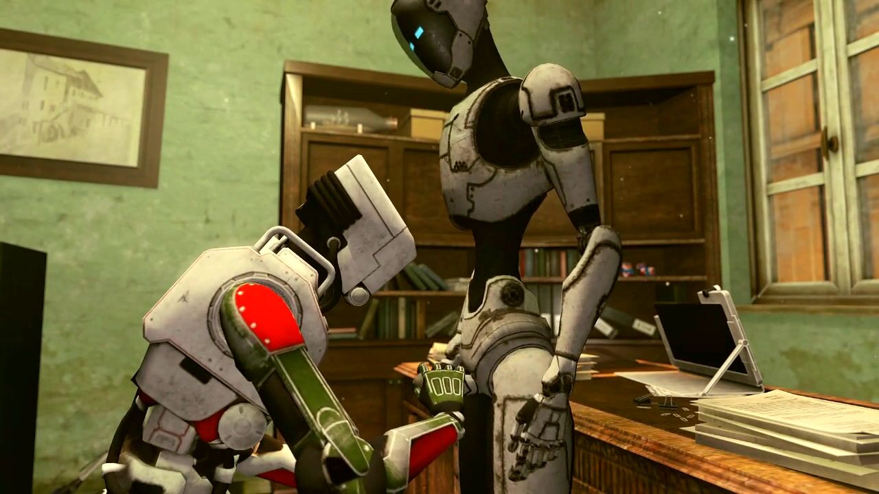 Roboter gay porn