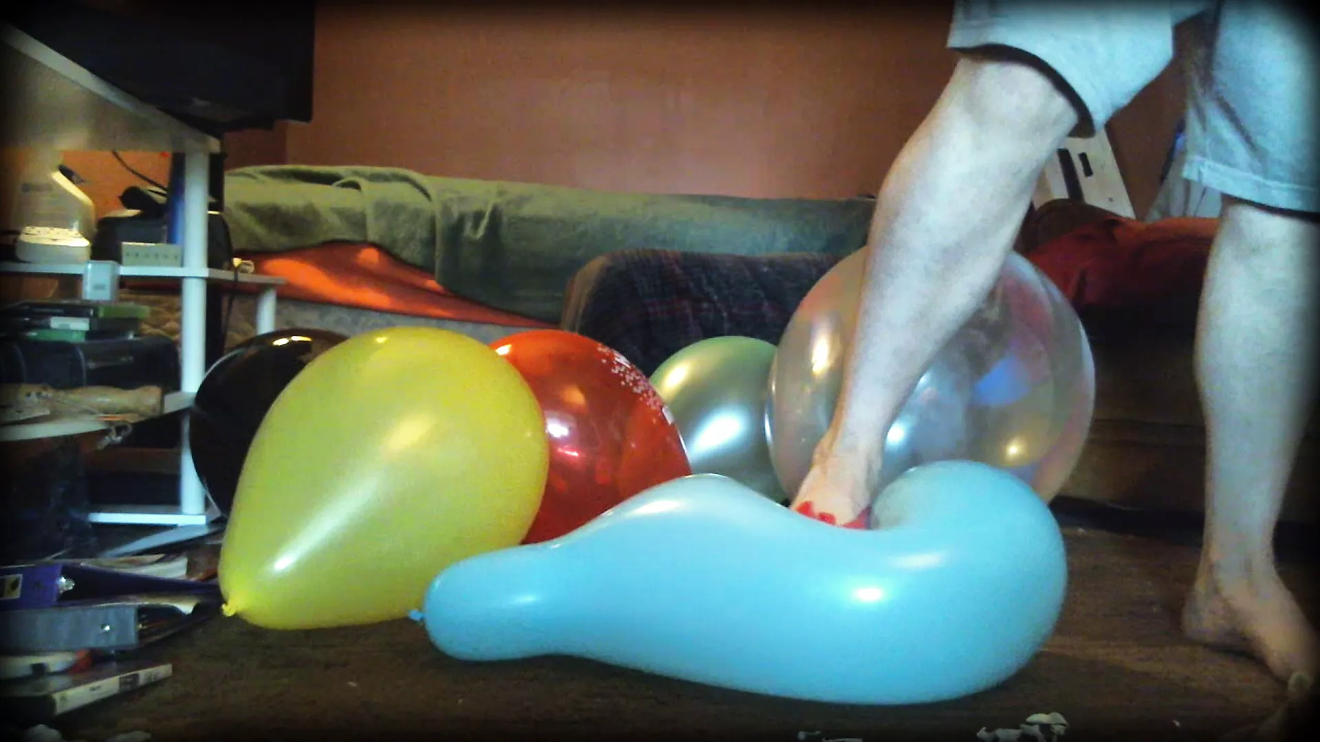 Balloon Ride And Pop - Balloonbanger 57) Step Pop Balloon Fetish - No Nudity-Retro watch online