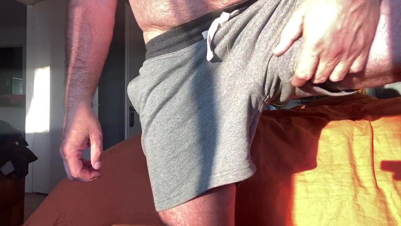 Dirty Dad catches you staring at his bulge