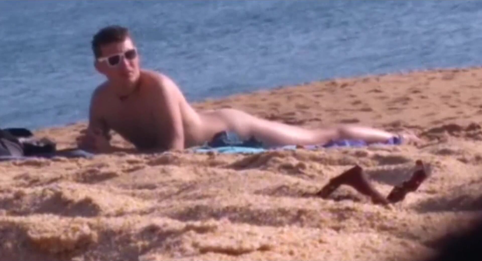 SPY CAM on A NUDE GAY BEACH!!! THE BEST MOMENTS! Compilation! Hidden camera watch online photo