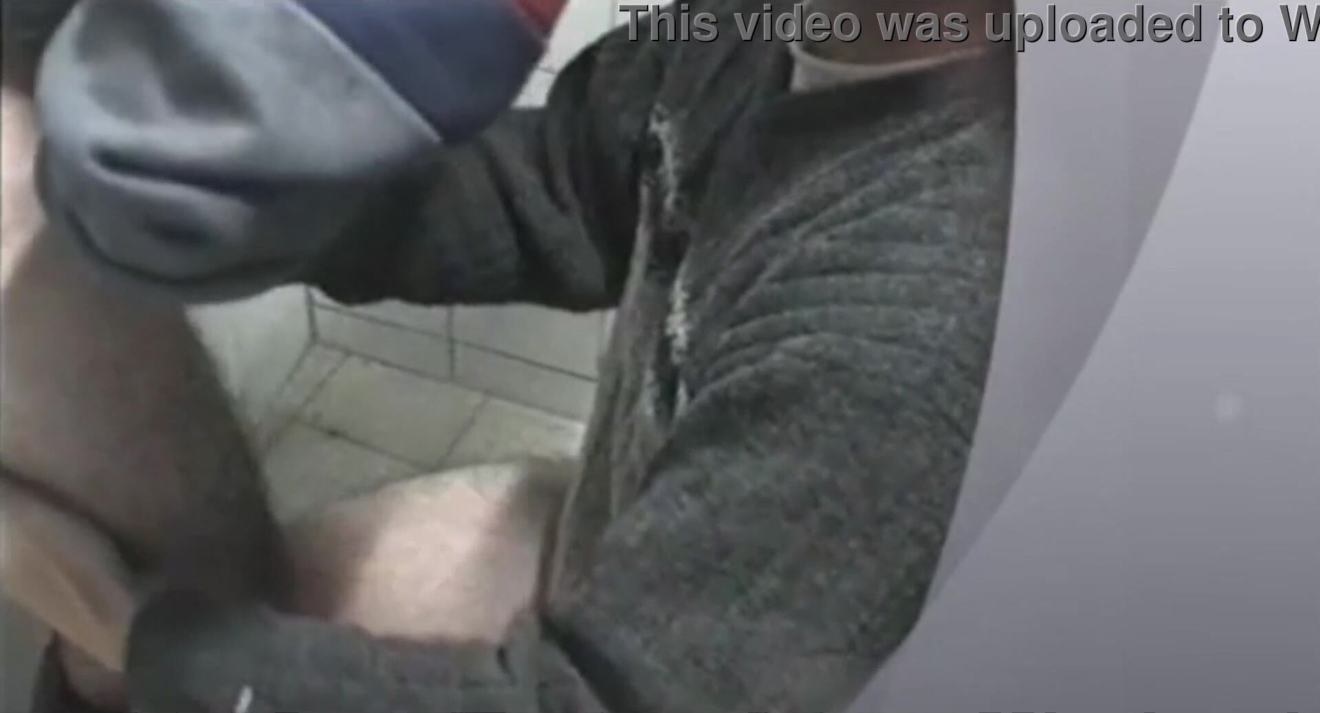 Compilation of peeping in a public toilet for gays! Sex, blowjob and masturbation! watch online pic