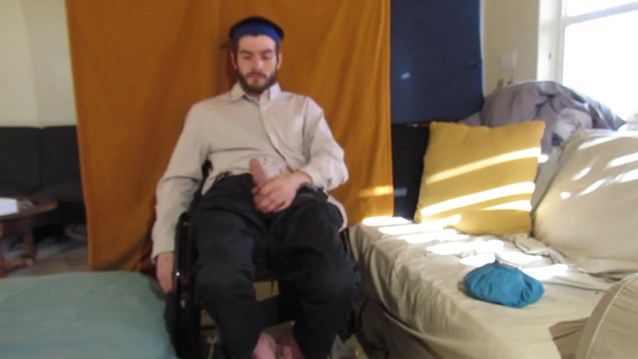 Wheelchair Dick Swinging out watch online