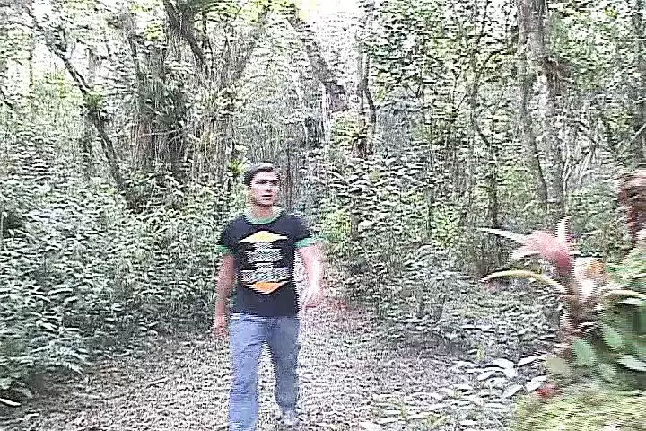 Couple Is Shopping Picnic - Went to the forest for a picnic and found a nice ass to fuck at Gay0Day