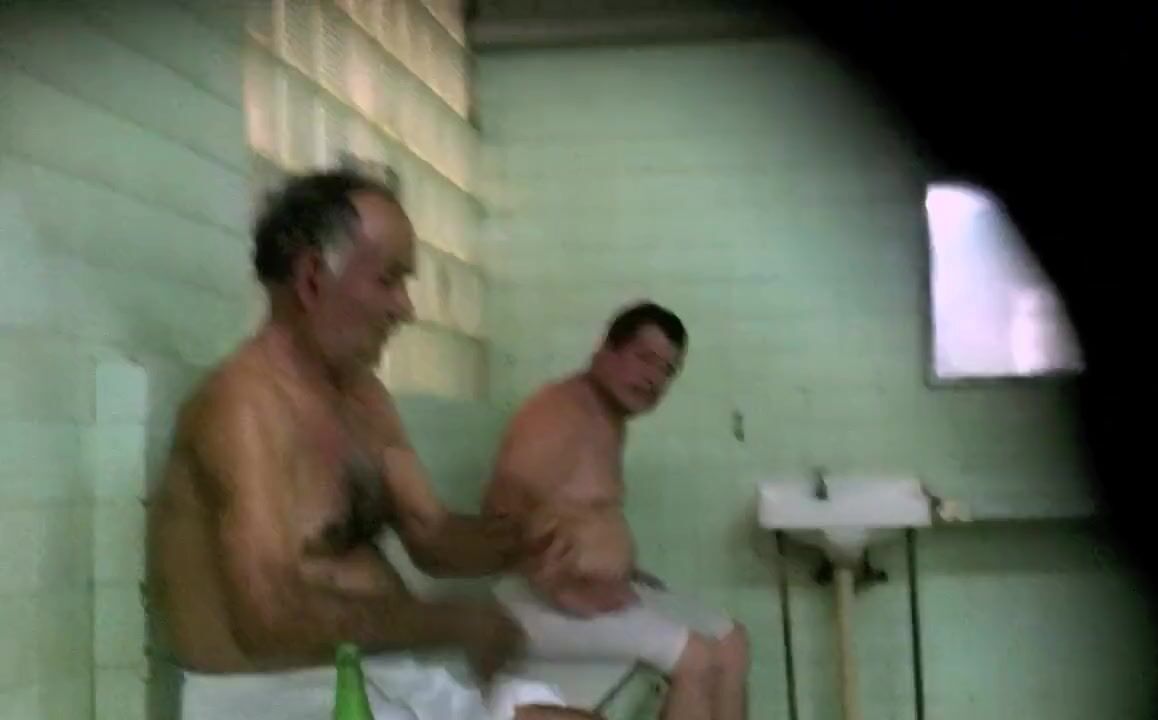 Grandads in a Turkish baths watch online photo picture