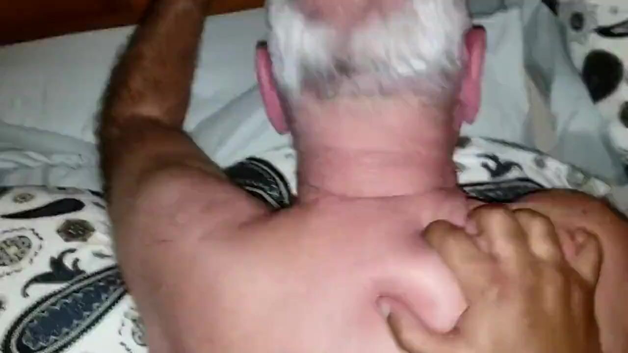 Fucking old man bareback watch online