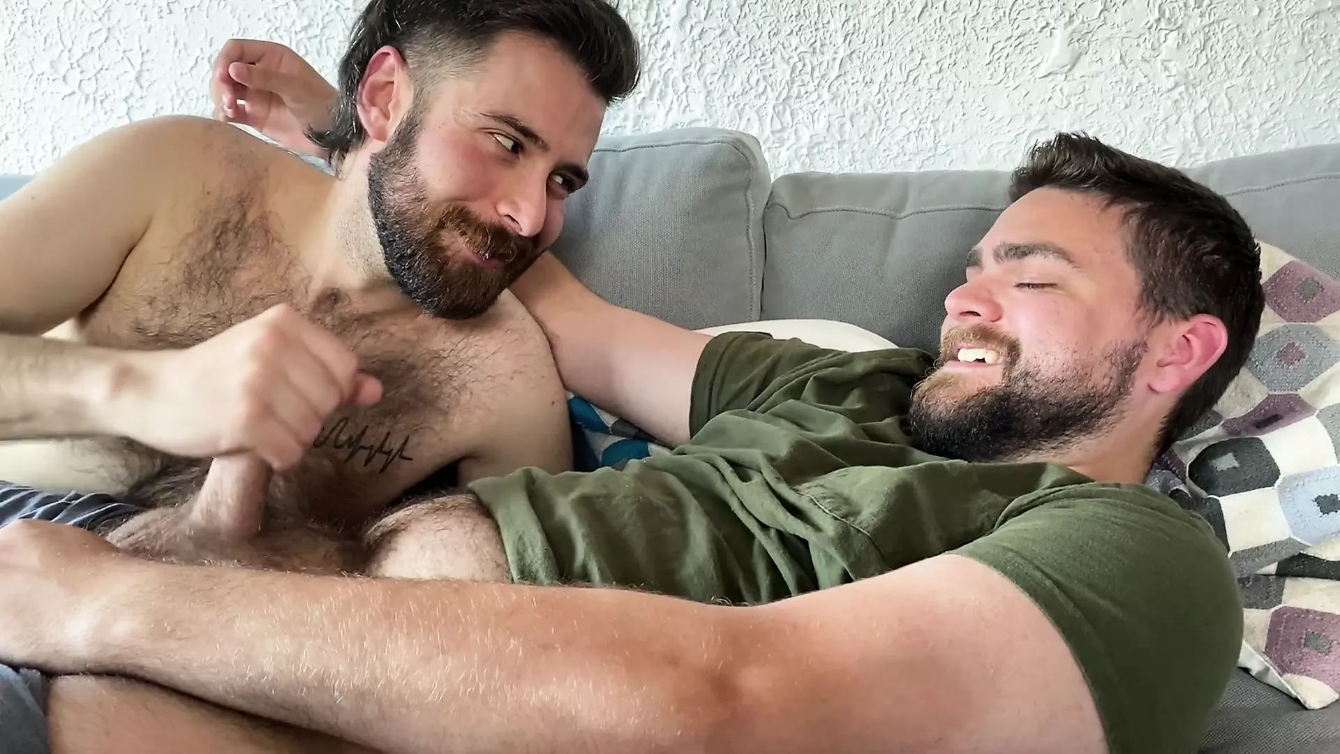 Stepdaddy Films his boys on the sofa watch online
