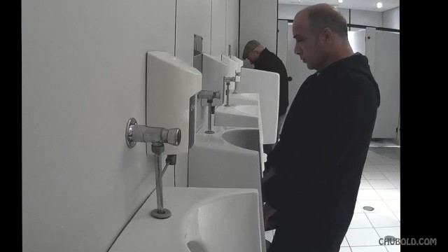 Mens Bathroom - Daddies Cruising the Restroom watch online
