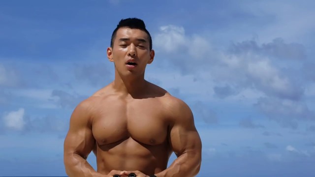 Asian Gay Bodybuilder Porn - Asian Muscle at Gay0Day