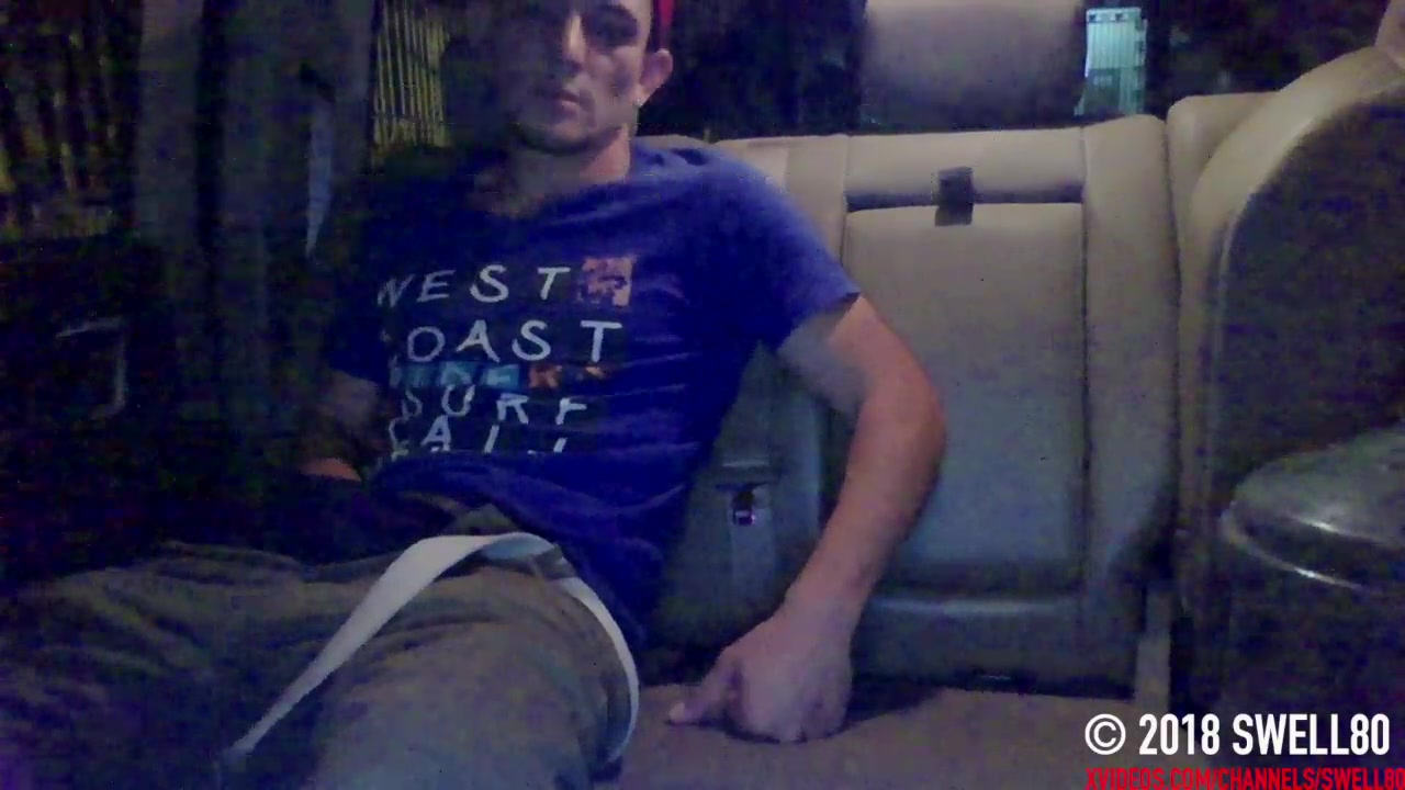 Straight street trade young dude jerks and cums with me in my truck watch online image
