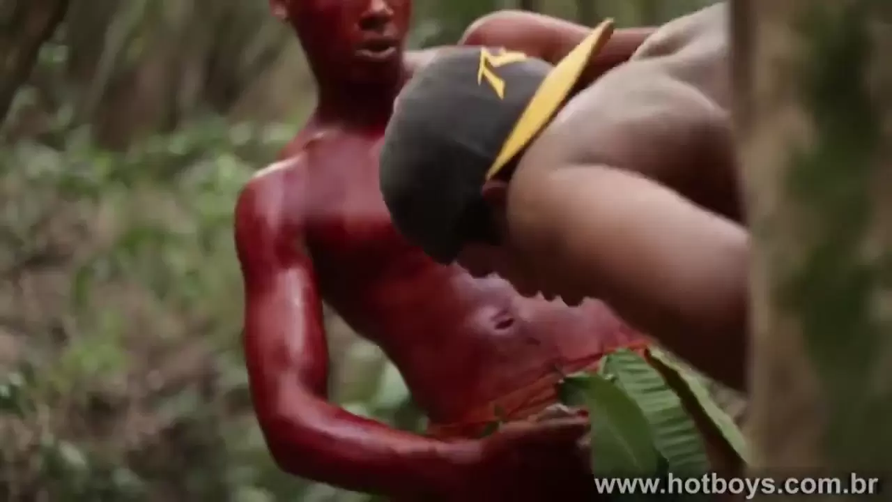 African Tribal Gay - Tribal Fuck at Gay0Day