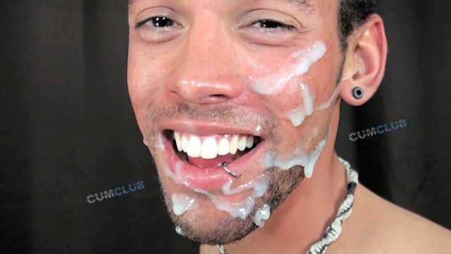 Gay Porn Sperm Face - Beautiful Huge Facial â€“ Cum Covered Face â€“ Big Messy Load watch online