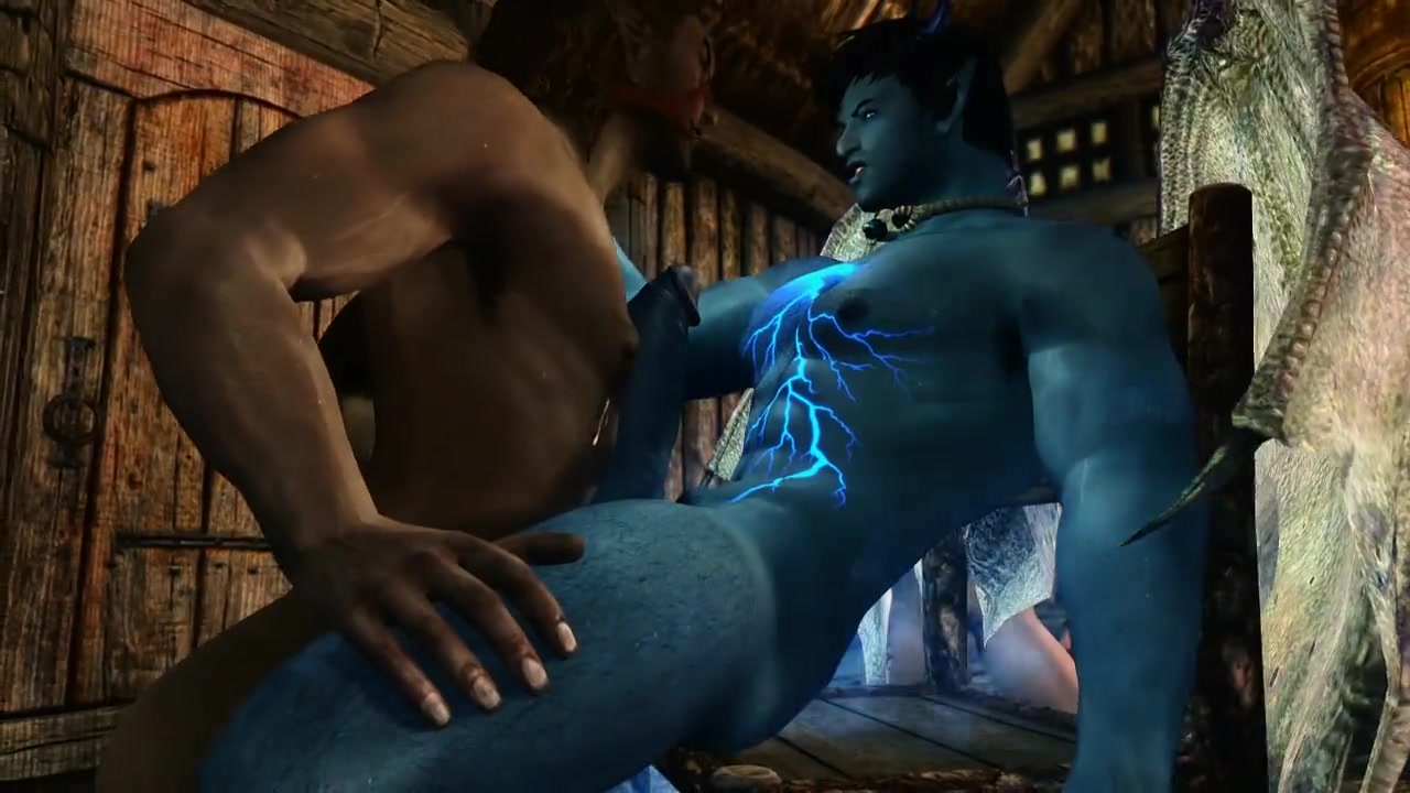 Skyrim Animated Naked Cartoon - Skyrim: Seduceus the Demon watch online