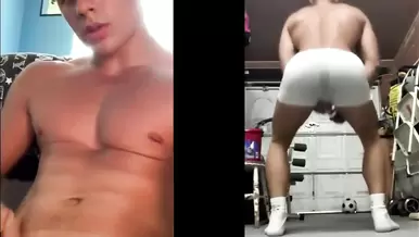 Boy Bubble Butt Porn - Bubble Butt White Boy en Gay0Day