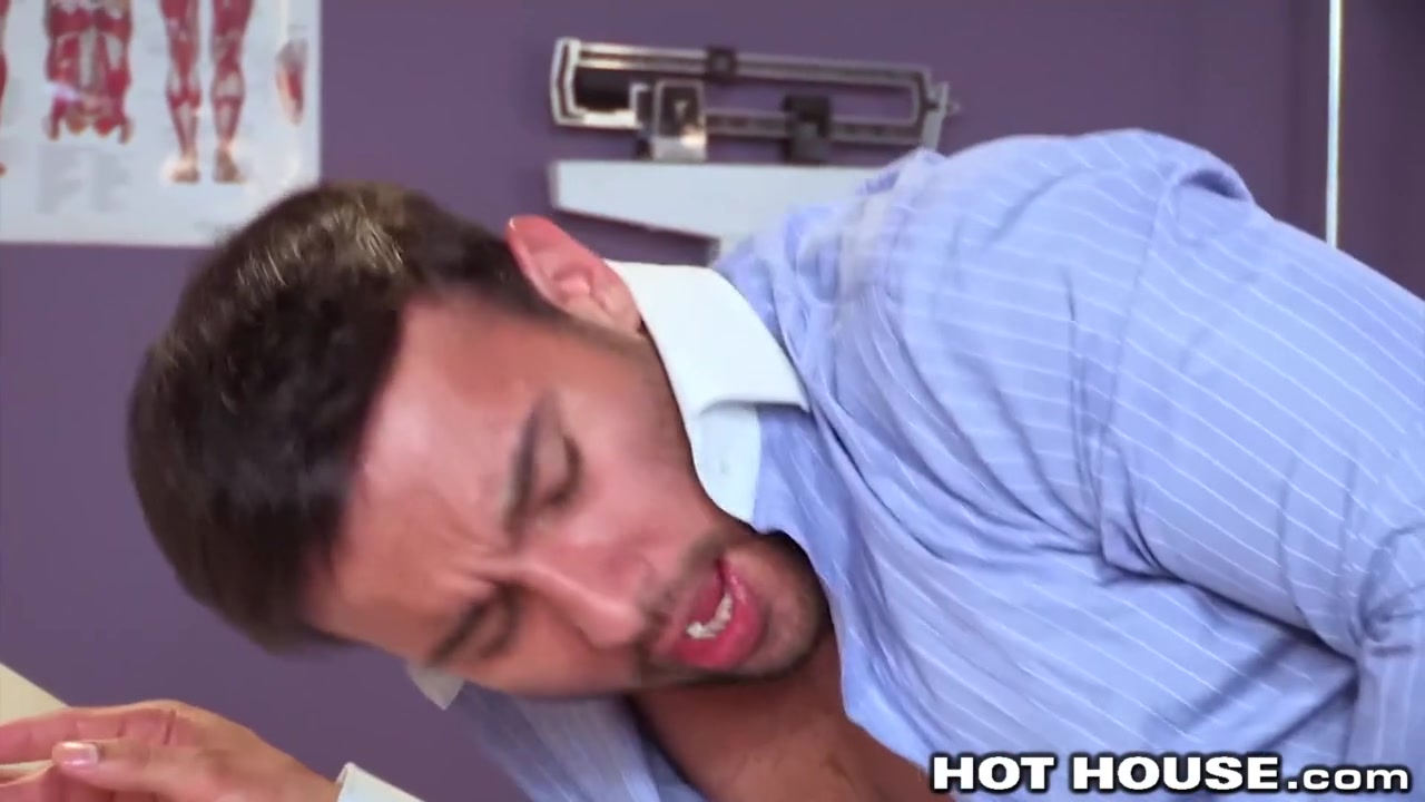 HotHouse Hot Doctor Buttfucked by Aussie Hunk watch online photo picture