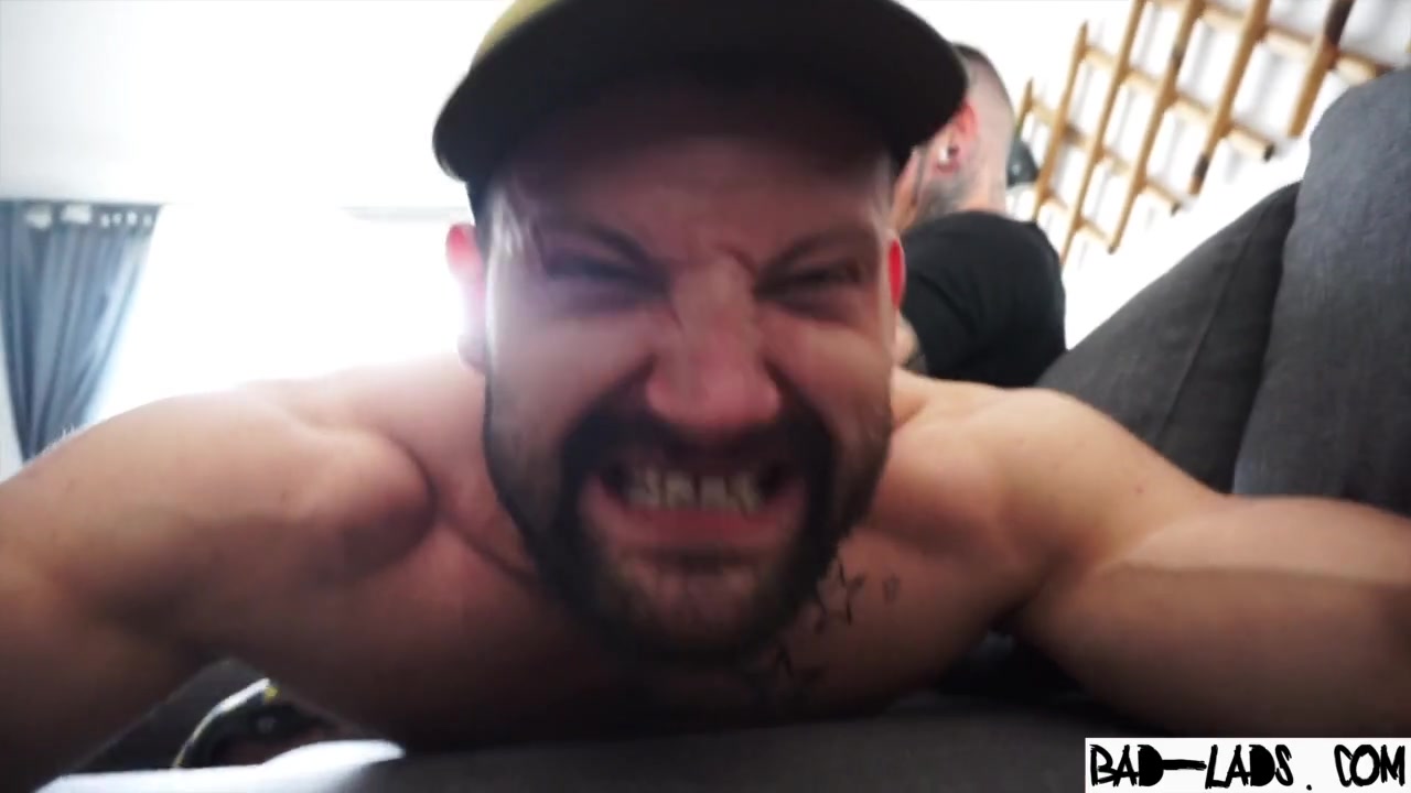 Muscle Pup Gets a Humiliating Spanking watch online photo