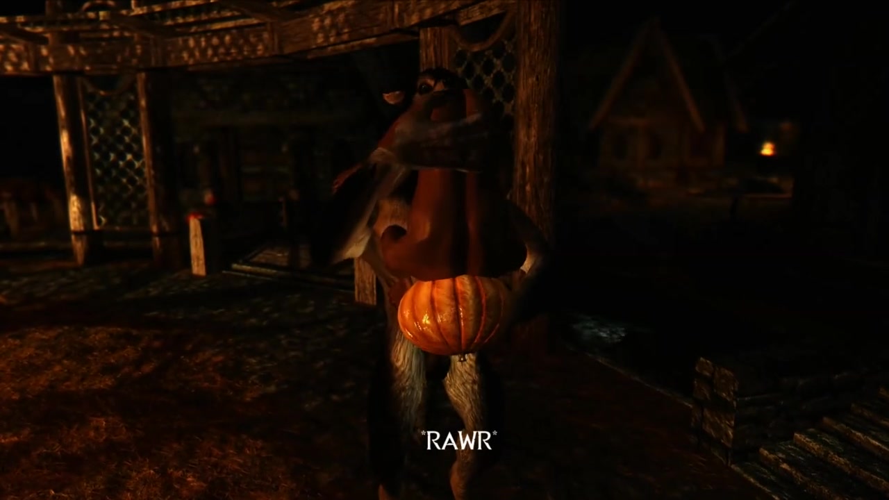 Skyrim: Halloween Fuck Story watch online