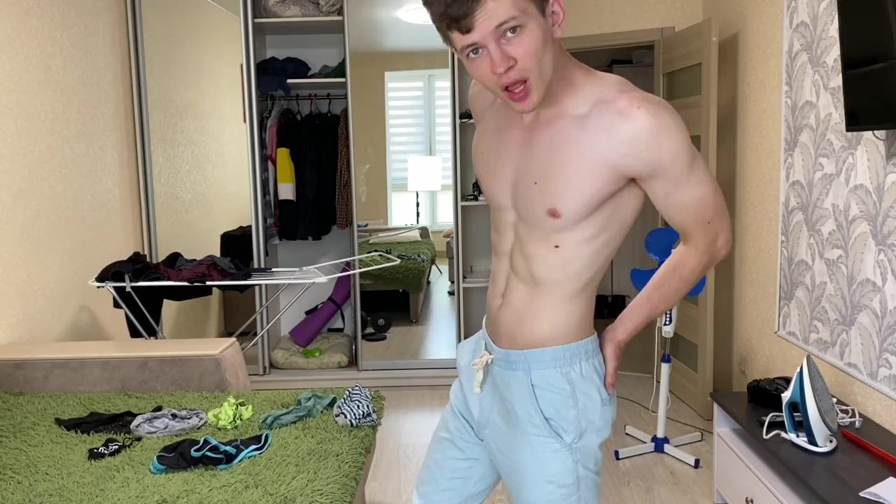 Teen Boy trying to hide Monster Cock ( 23 CM ) in Tight Pants from his Daddy / Uncut / Big Dick / watch online pic pic