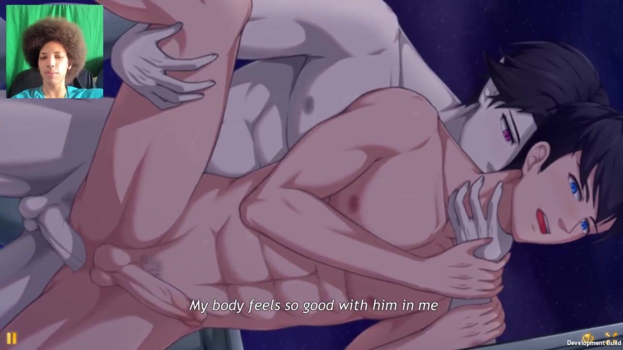Anime gay porn game