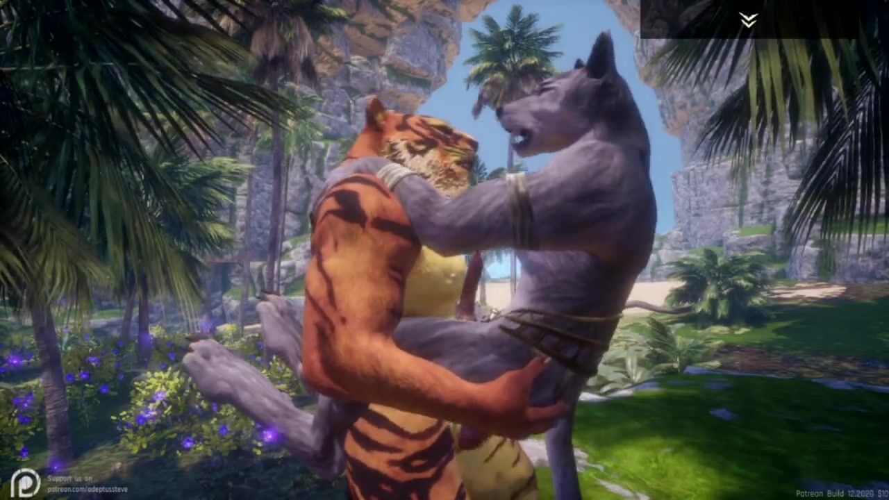 Wolf And Tiger Furry Porn - Wild Life - Sex Furry Tiger vs Wolf watch online