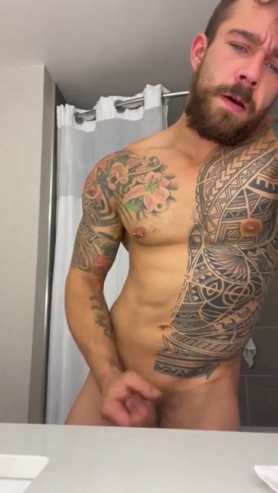 Ass Play Guy - Straight Guy Jerks off and Plays with Ass watch online