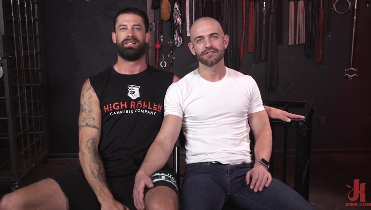 In the doghouse- alpha wolfe and riley landon gay porn