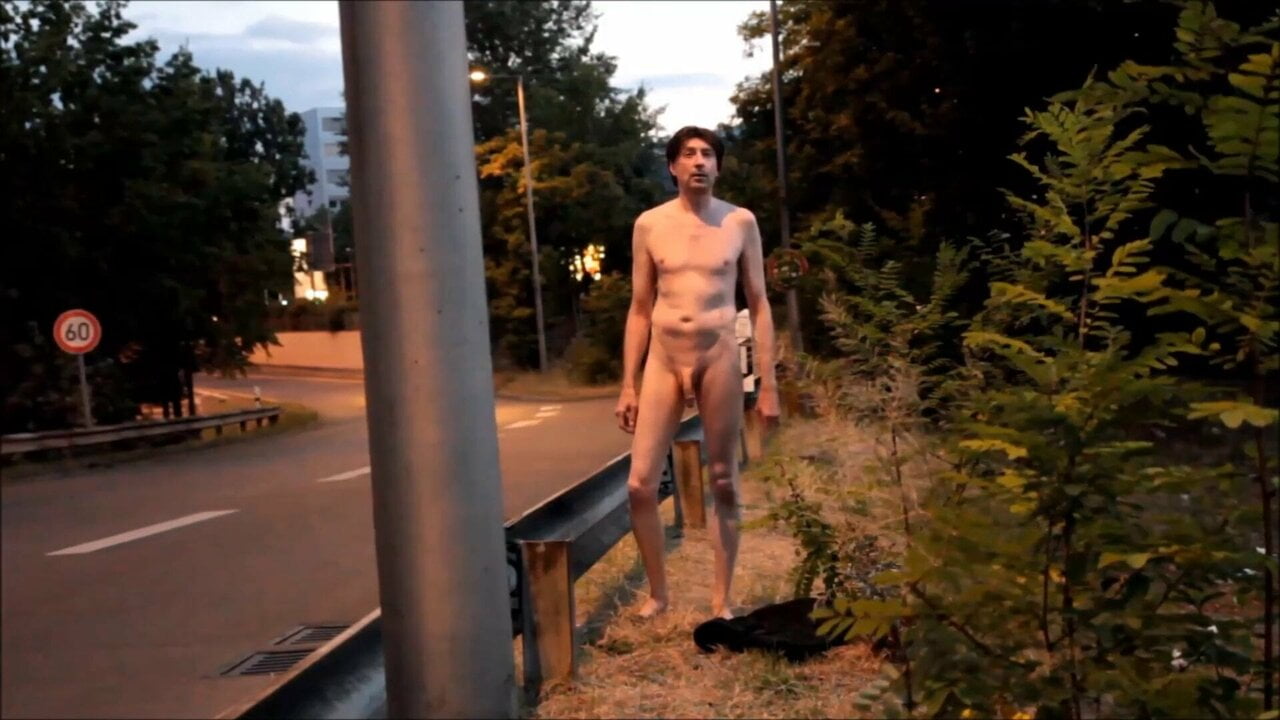 Gay exhibitionist fully nude on tour watch online image