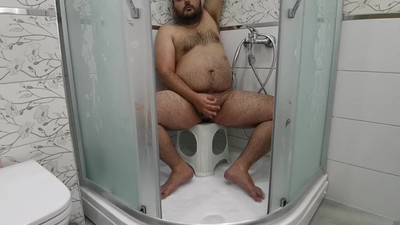 German Boy Washing showering masturbation watch online image