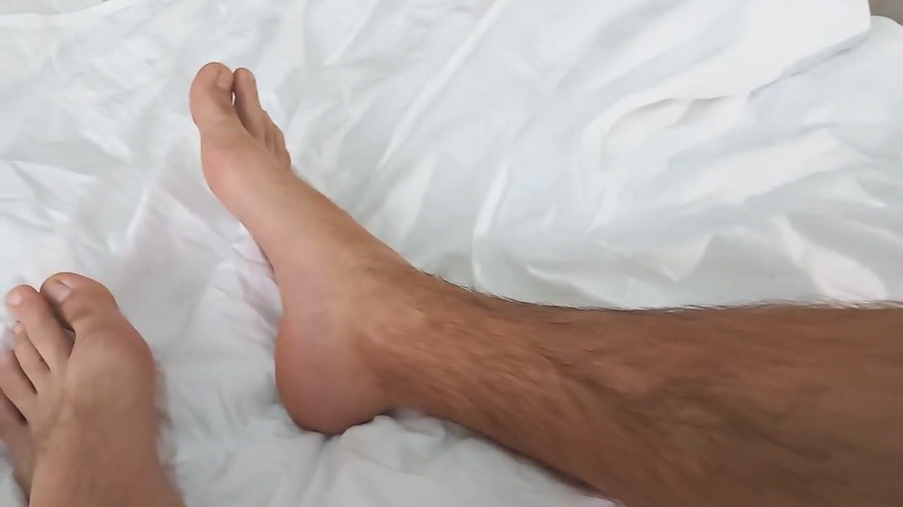 Foot Fetish.сладкие ноги.Большой член. смотреть онлайн