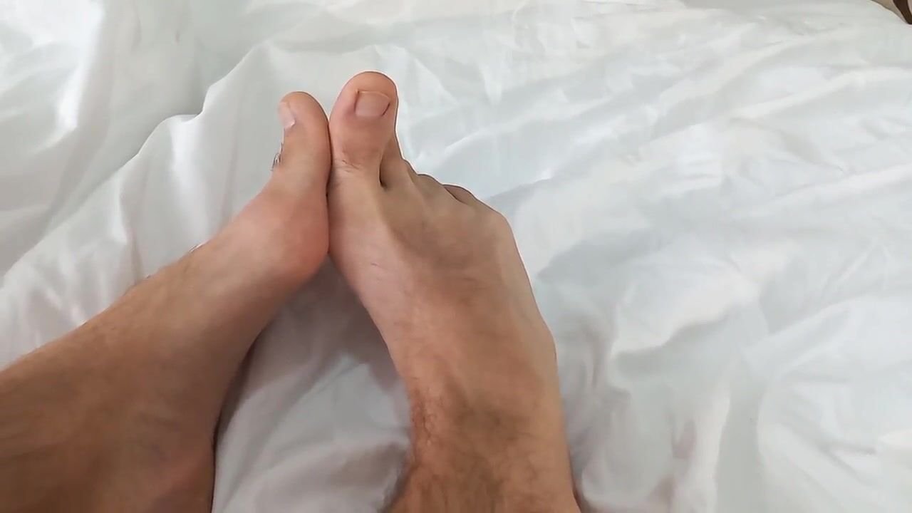 Foot Fetish.сладкие ноги.Большой член. смотреть онлайн