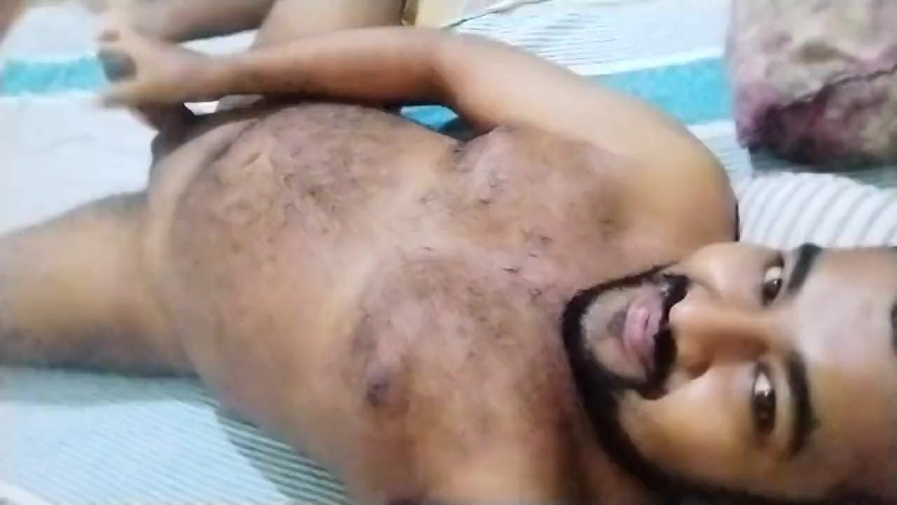 Black guy recording nude for girlfriend watch online