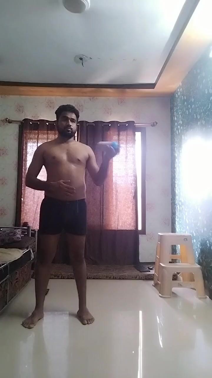 Indian boy workout and hard gym watch online picture pic