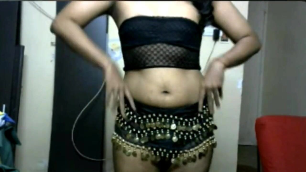 KRITHI Sexy BELLY DANCE, Curvy Hip Folds and Strip Tease watch online picture