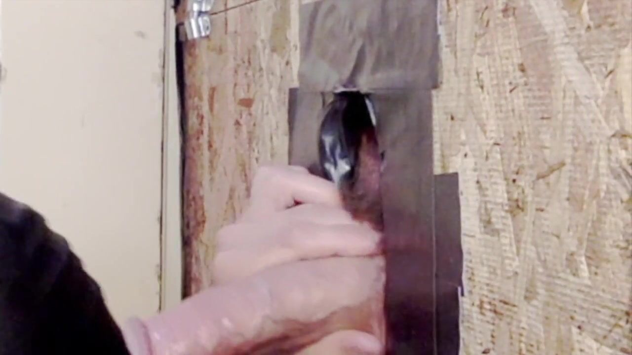 BWC Straight Married Grower drops by to Unload at Glory Hole watch online pic