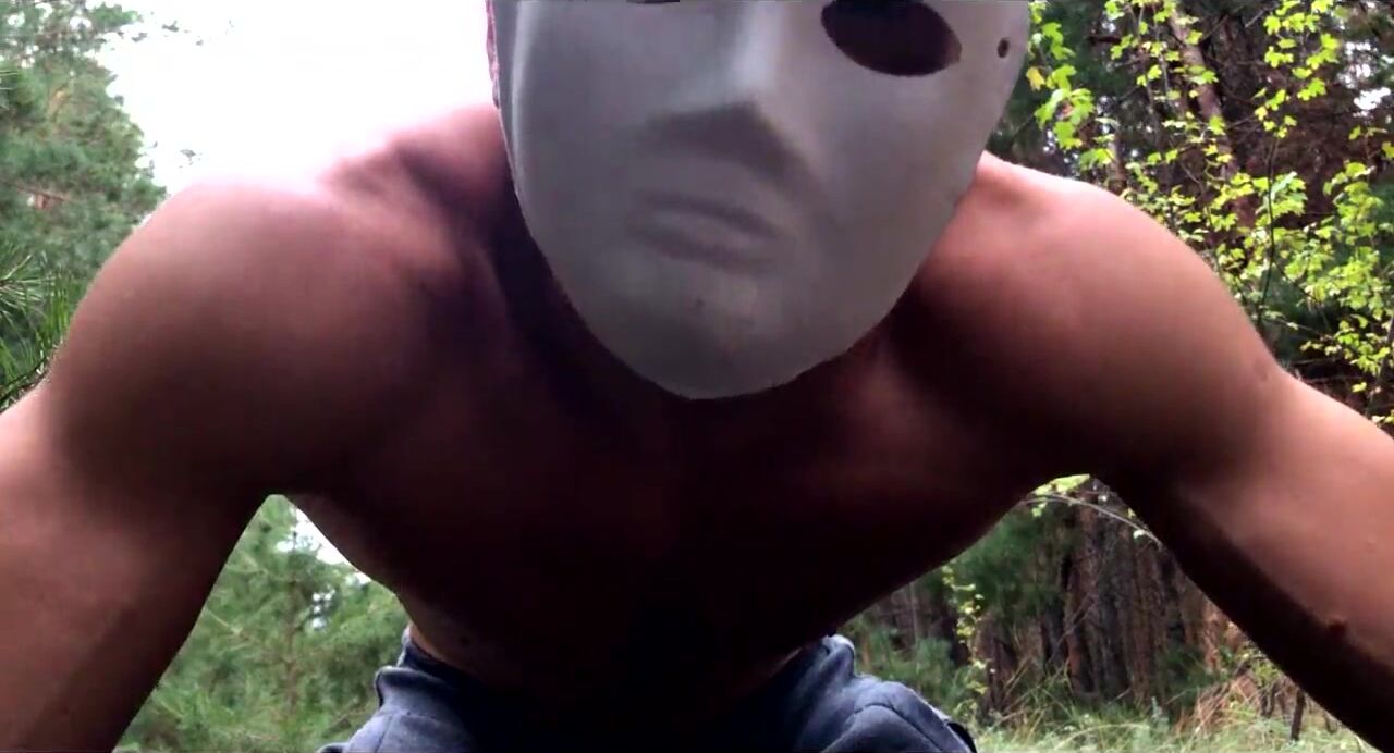 1280px x 692px - Masked man fucks a stuck guy / Russian horror in the forest / HORRORPORN  watch online