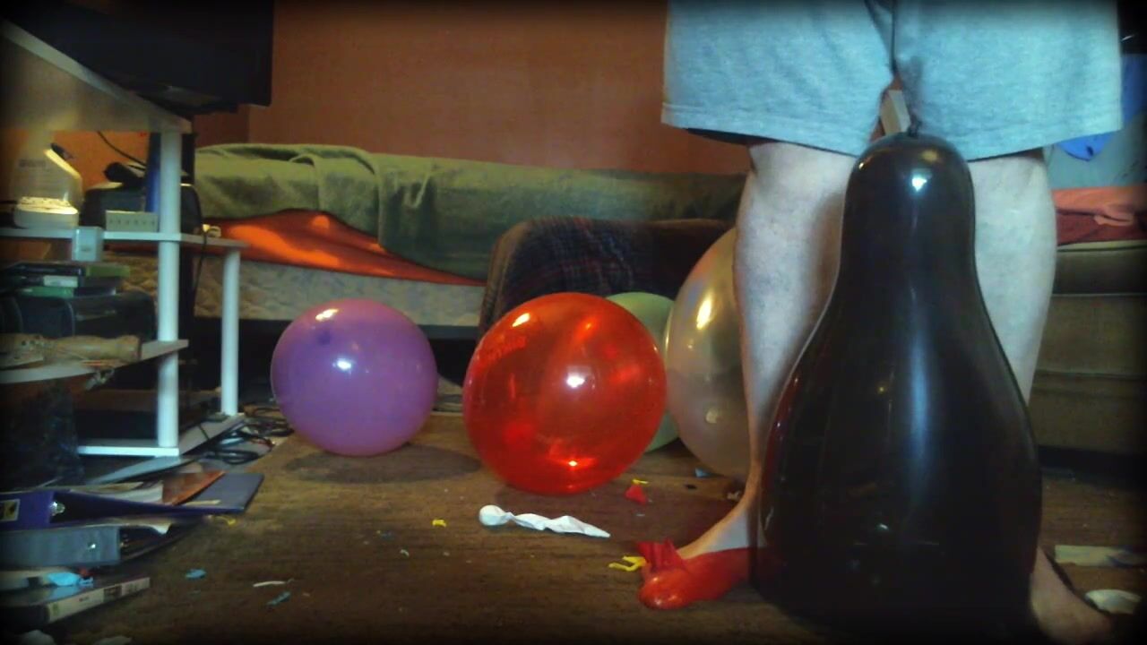 Balloonbanger 57) Step Pop Balloon Fetish - No Nudity-Retro watch online