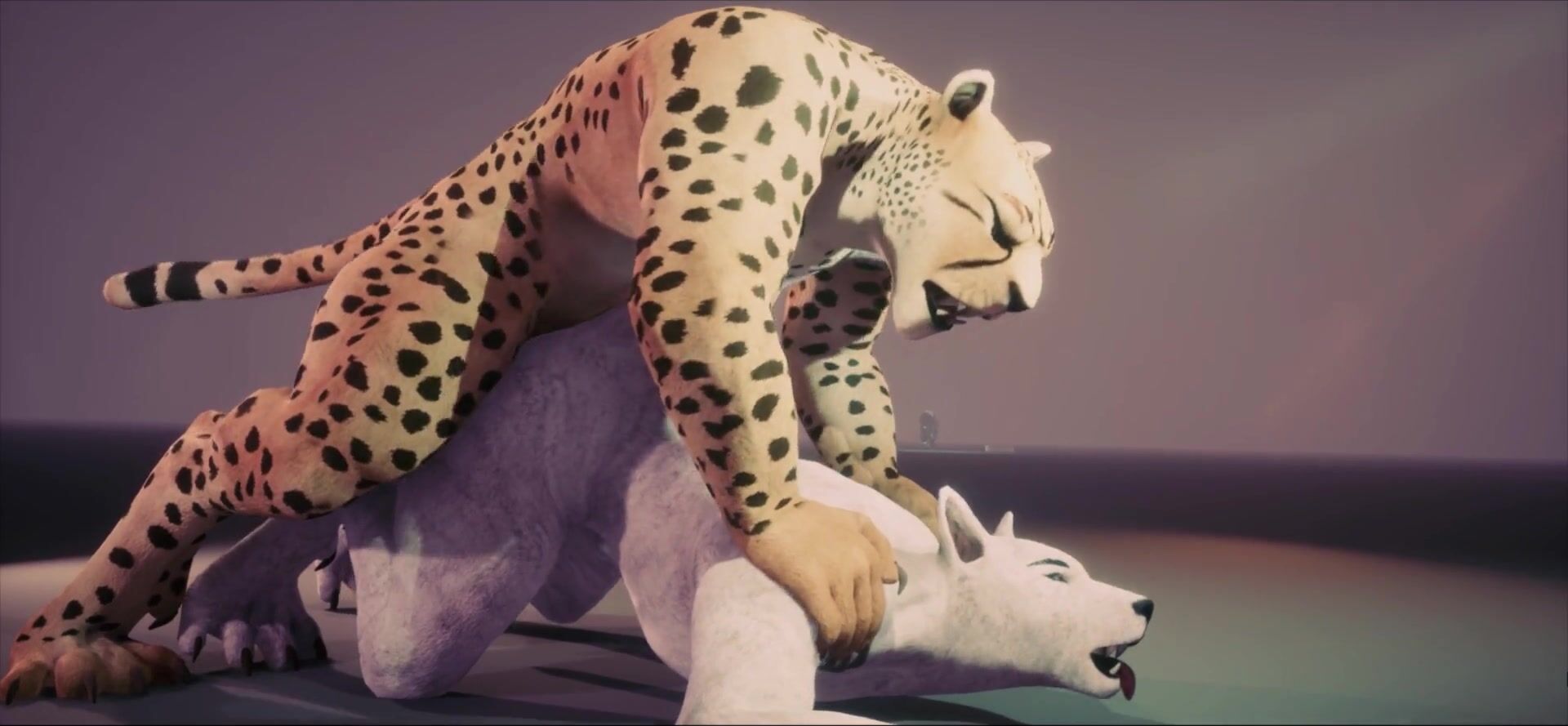 Predator Playtime - Vahşi Yaşam Gay Furry Porno